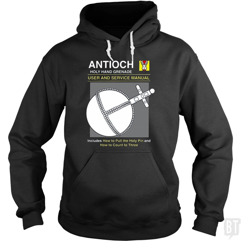 Antioch Holy Hand Grenade Hoodie