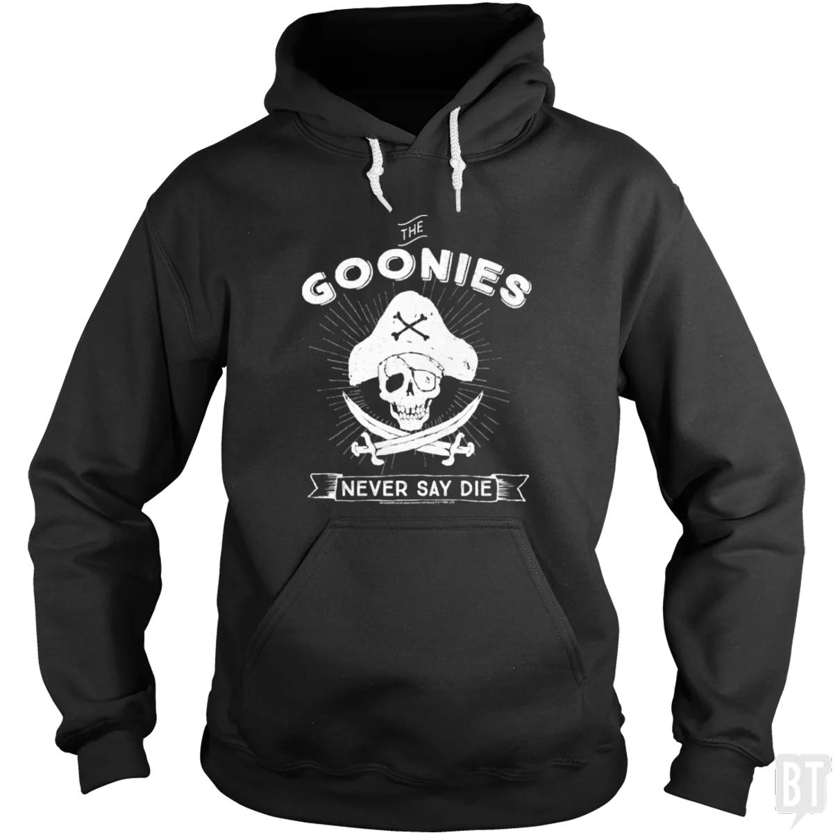 Never Say Die Hoodie