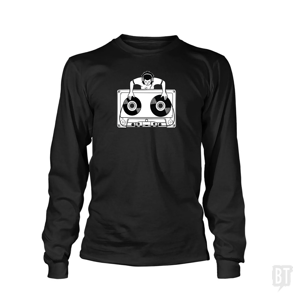 Retro DJ Long Sleeve