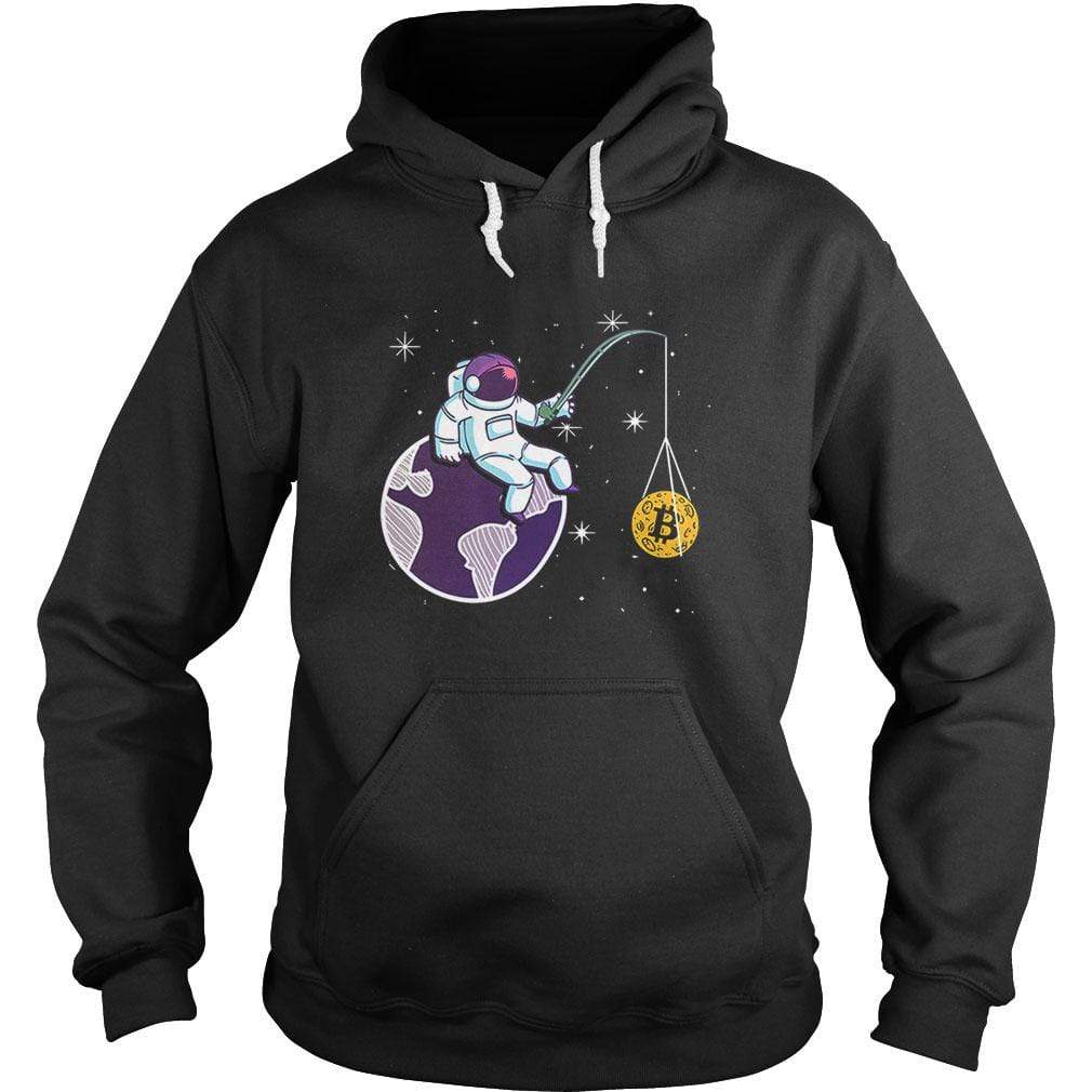 Bitcoin Astronaut Hoodie