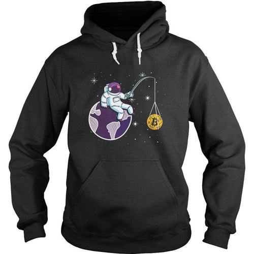 Bitcoin Astronaut Hoodie
