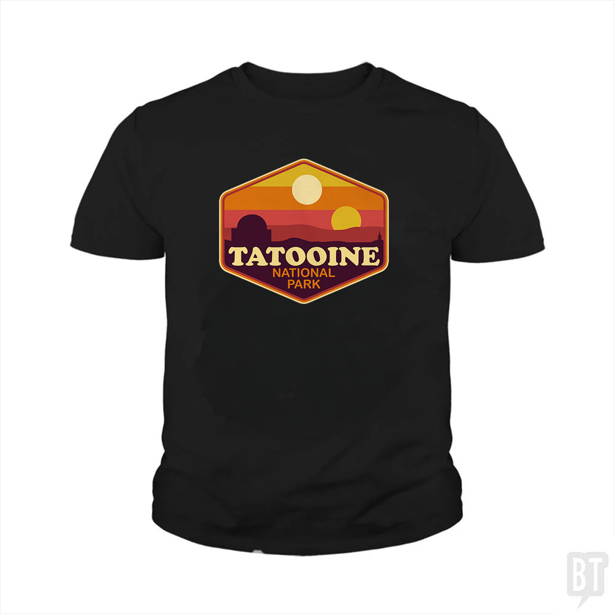 Tatooine National Park Kids Shirt