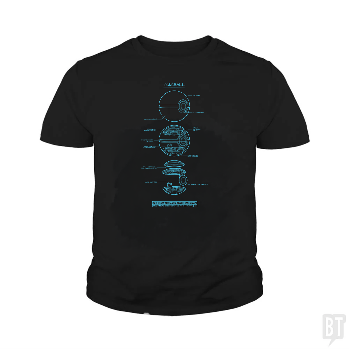 Pokeball Kids Shirt