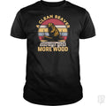 A Clean Beaver Always Gets More Wood