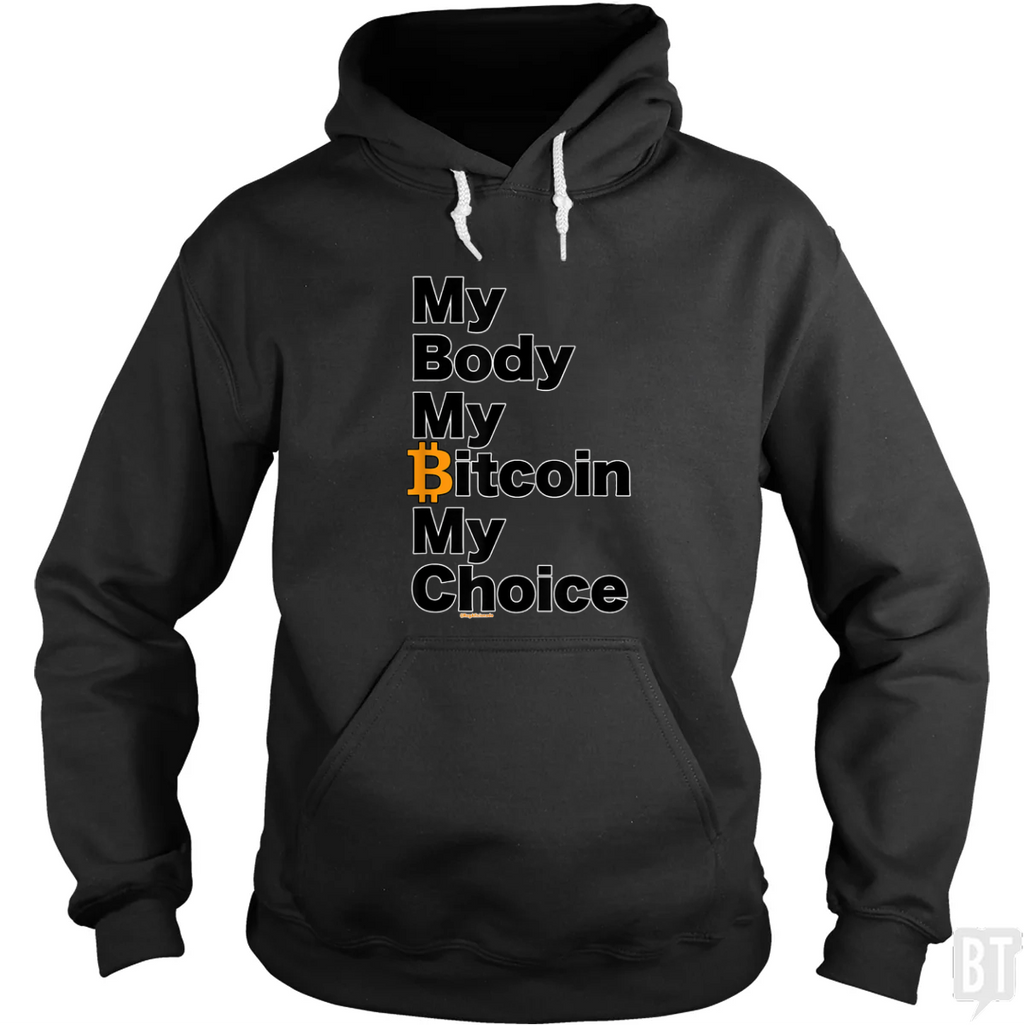 My Body My Bitcoin Hoodie