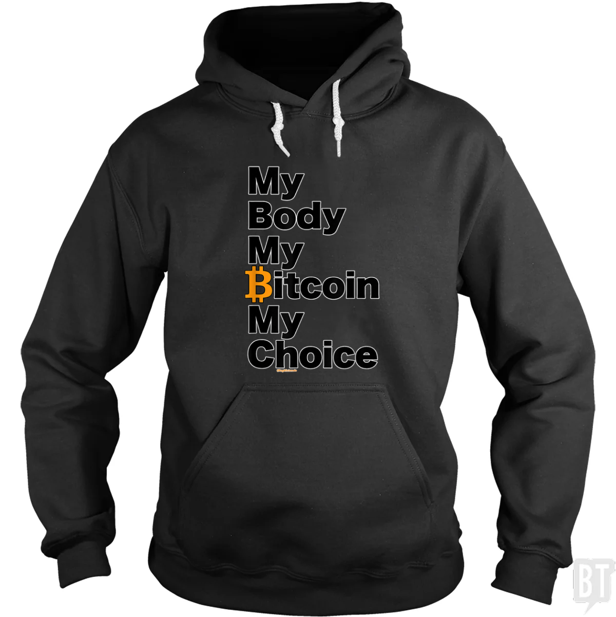 My Body My Bitcoin Hoodie
