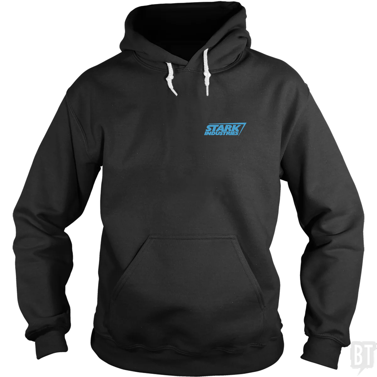 Stark Industries Left Chest Hoodie