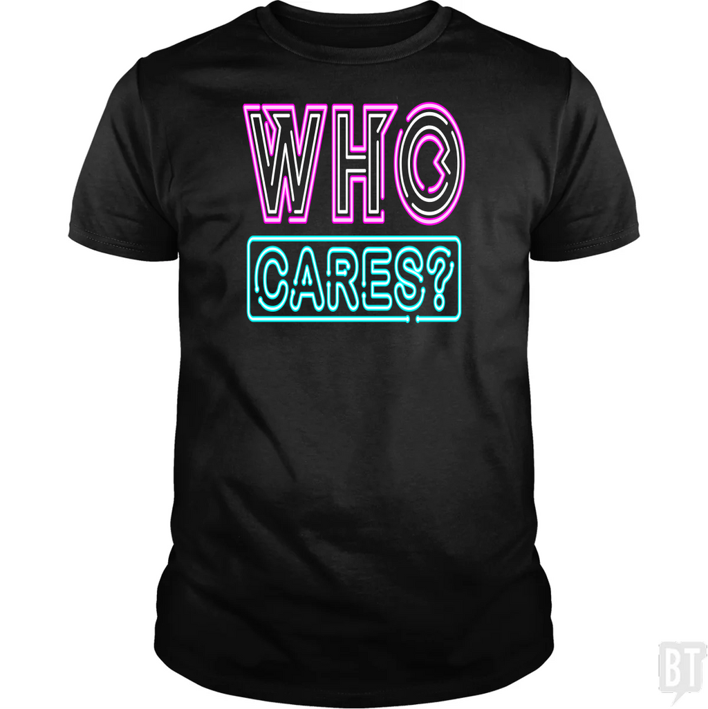 Who Cares