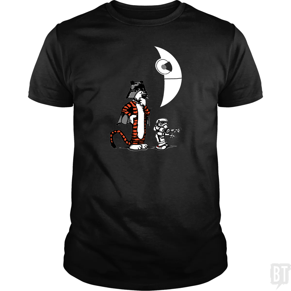 Darth Hobbes and Calvin Trooper