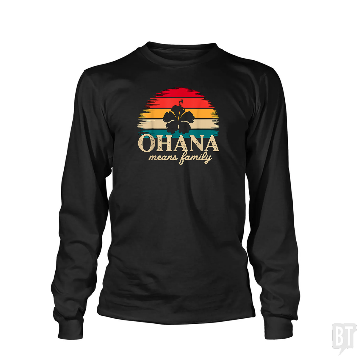 Ohana Means Family Long Sleeve