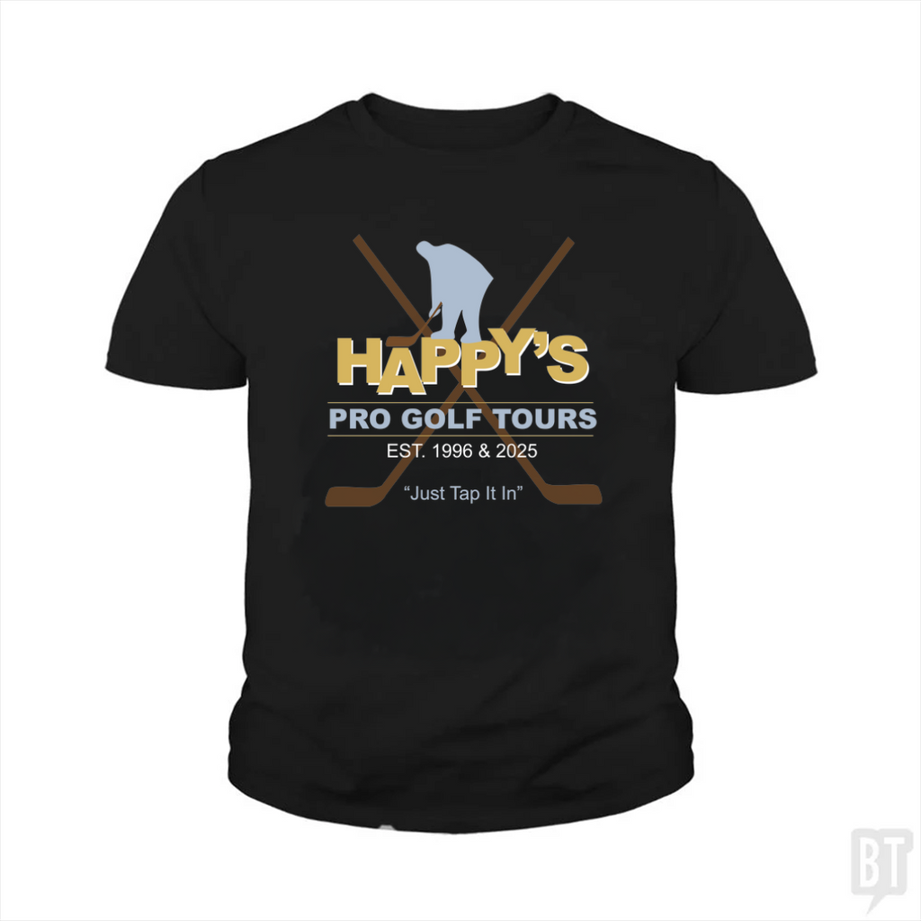 Happy's Pro Golf Kids Shirt