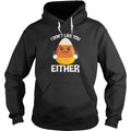 Candycorn I Don't Like You Either Hoodie