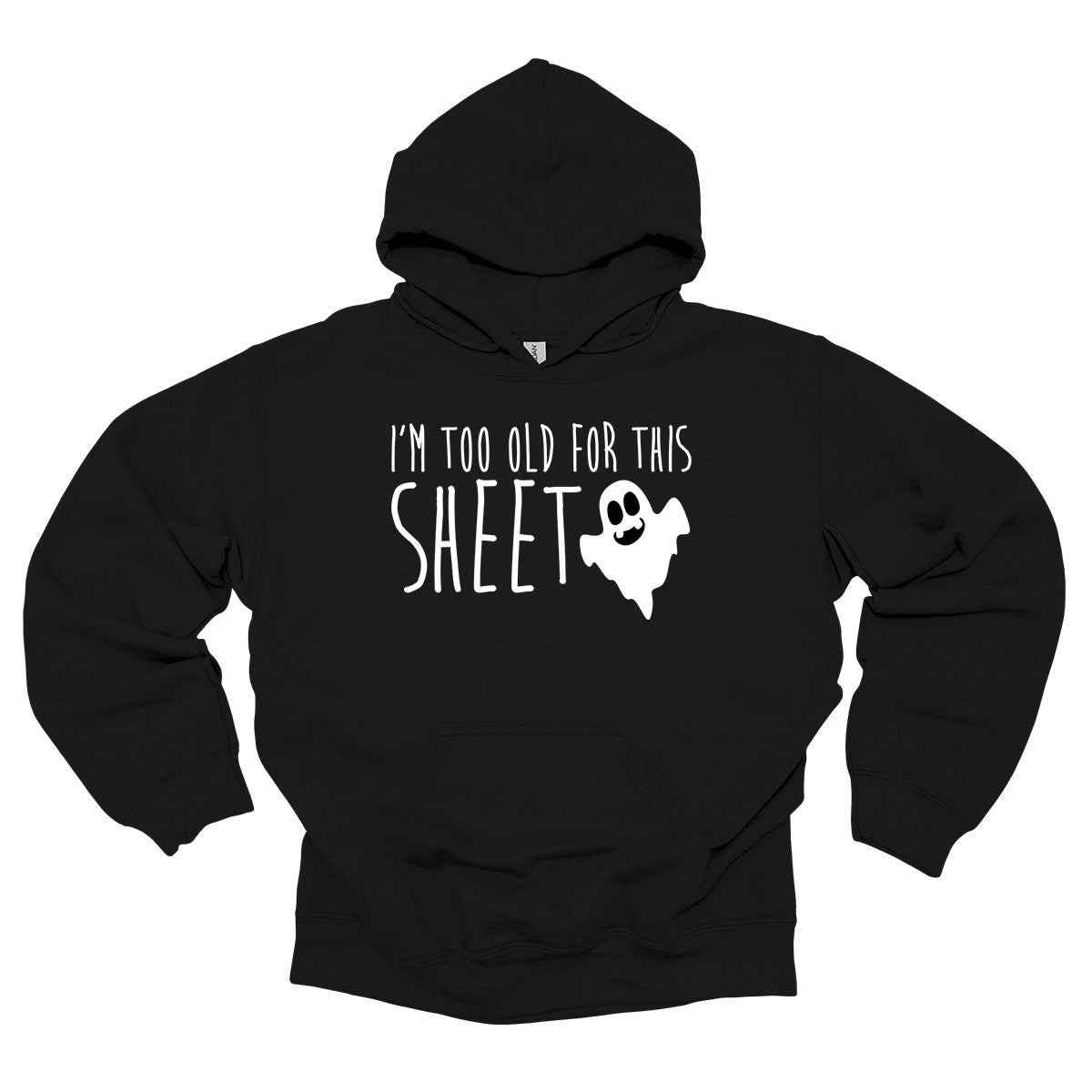 Too Old For This Sheet Hoodie