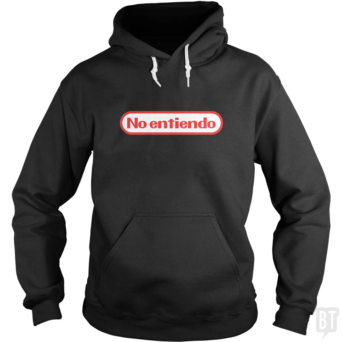 No Entiendo Hoodie