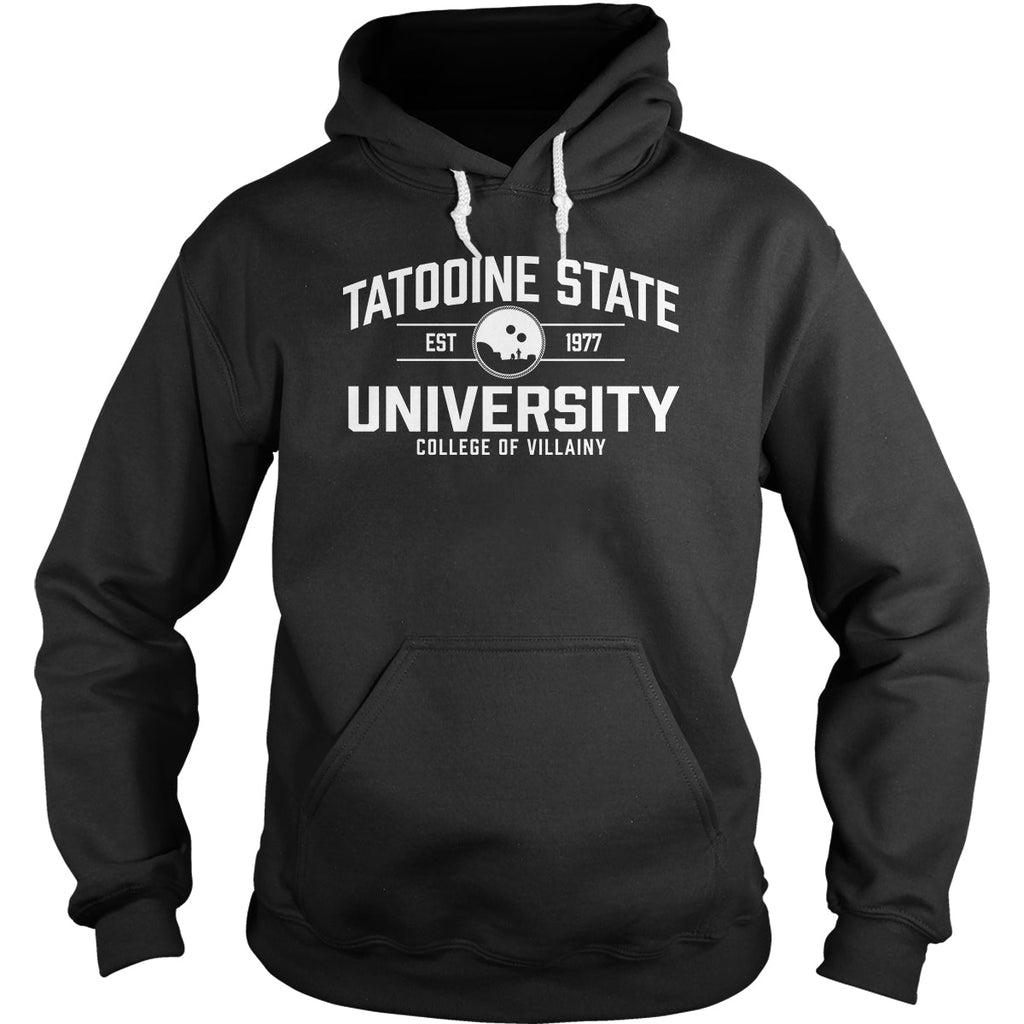 Tatooine State College of Villainy Hoodie