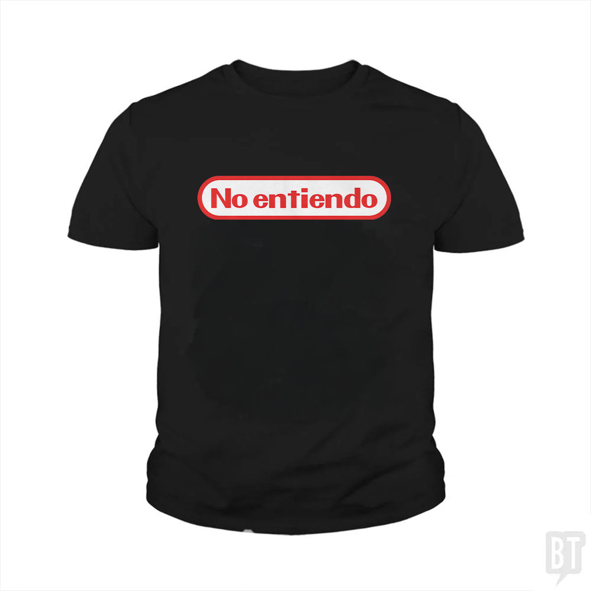 No Entiendo Kids Shirt