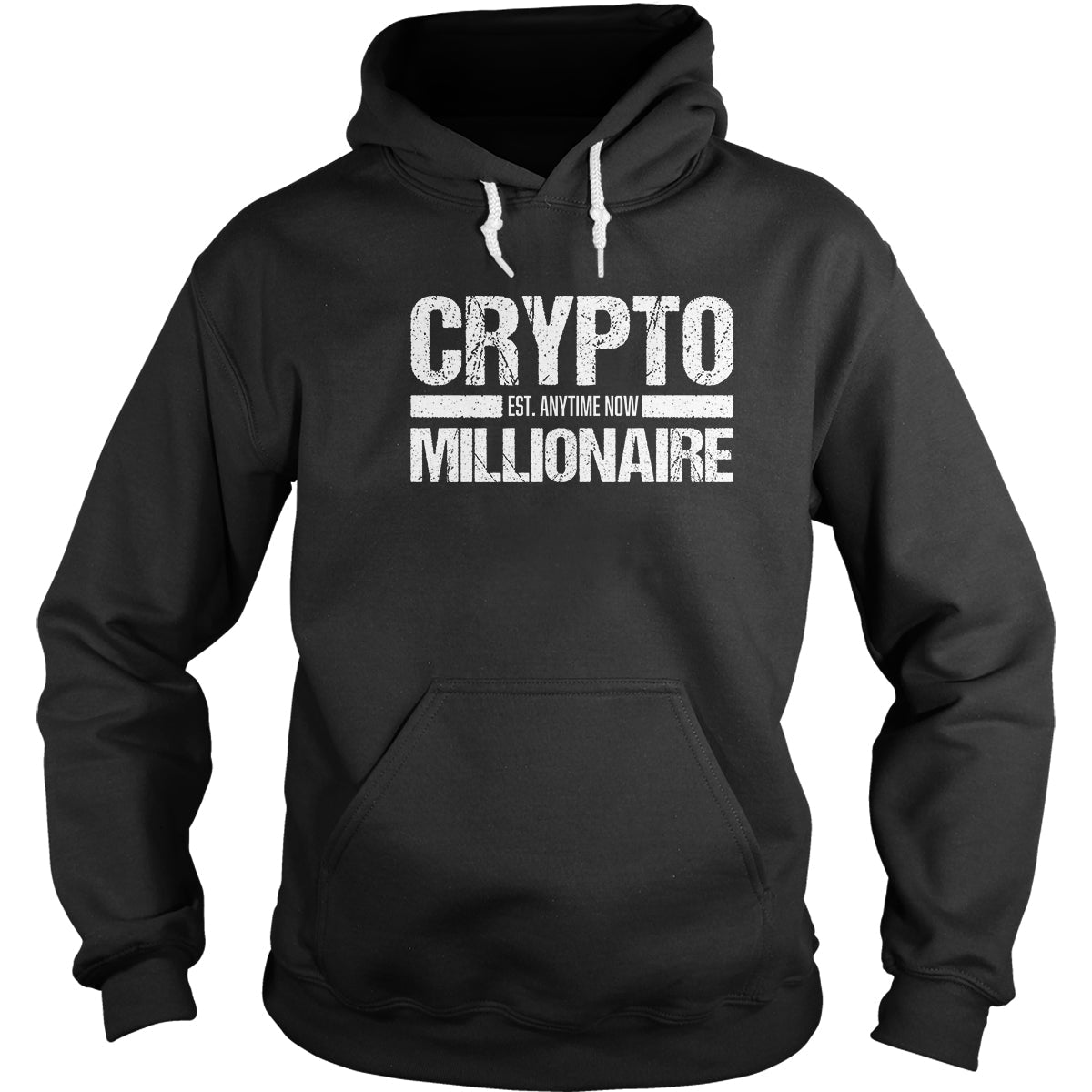 Crypto Millionaire Hoodie