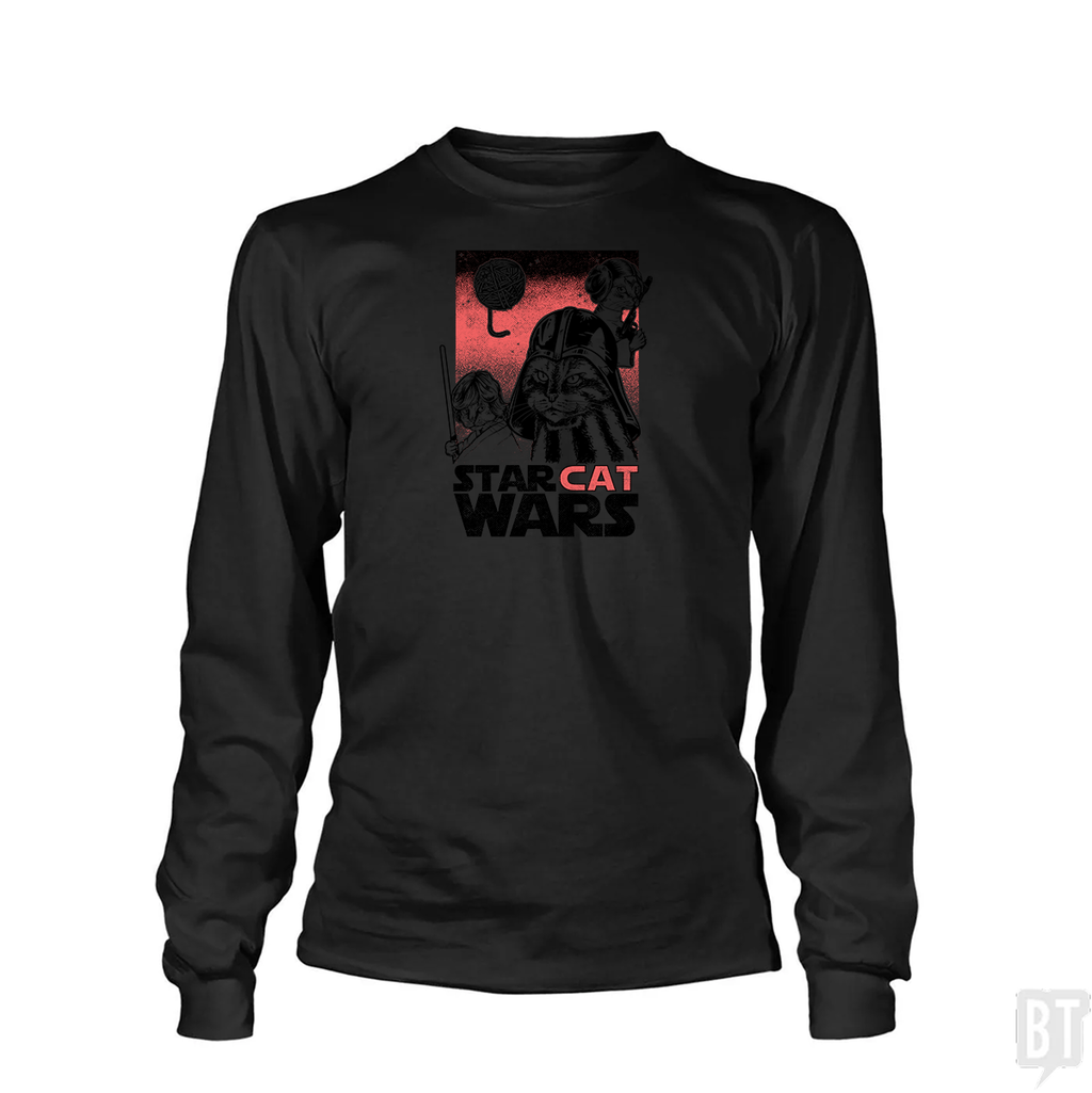 Star Cat Wars Long Sleeves