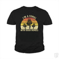 I'm A Fungi With Good Morels Kids Shirt