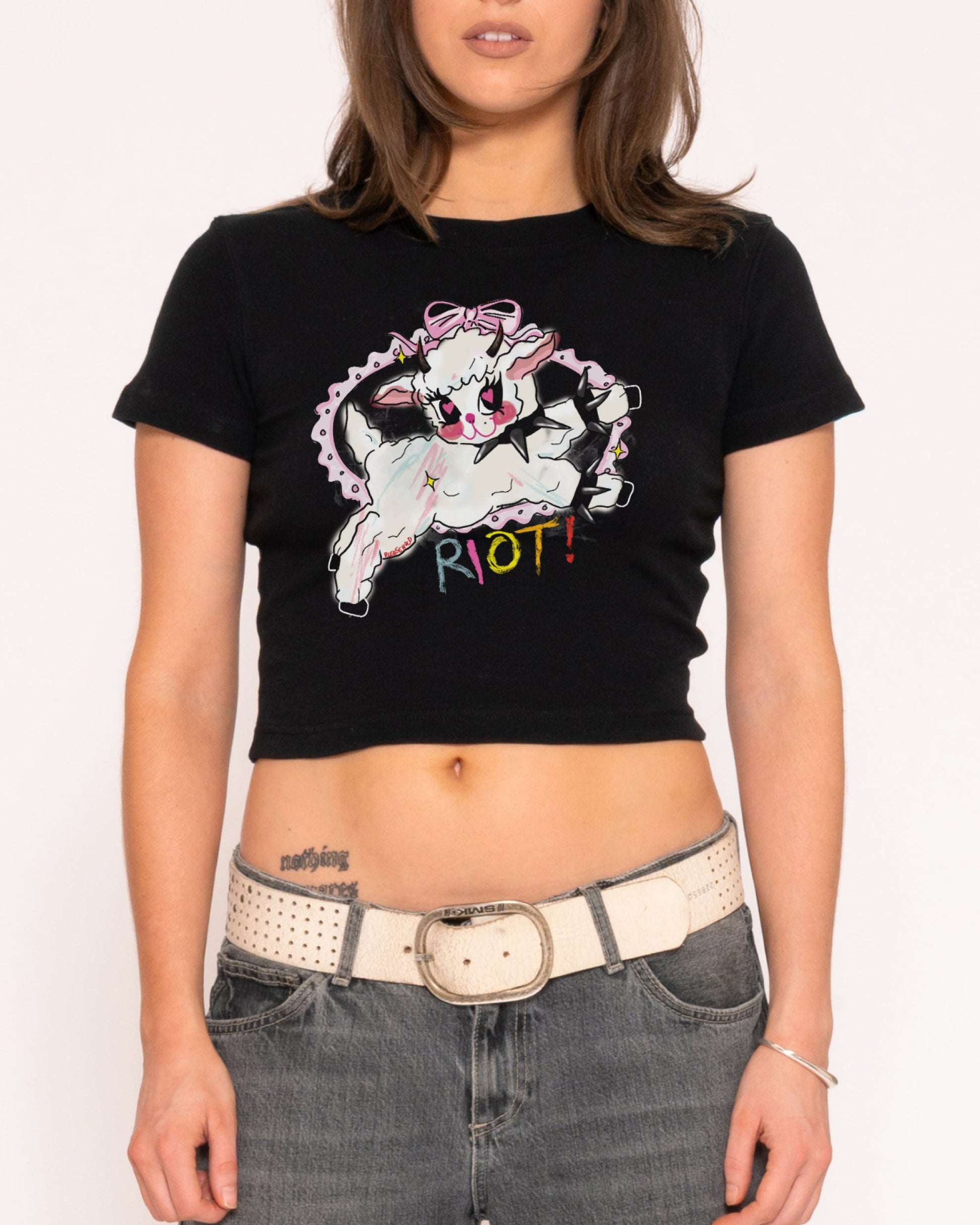 Riot Baby Tee