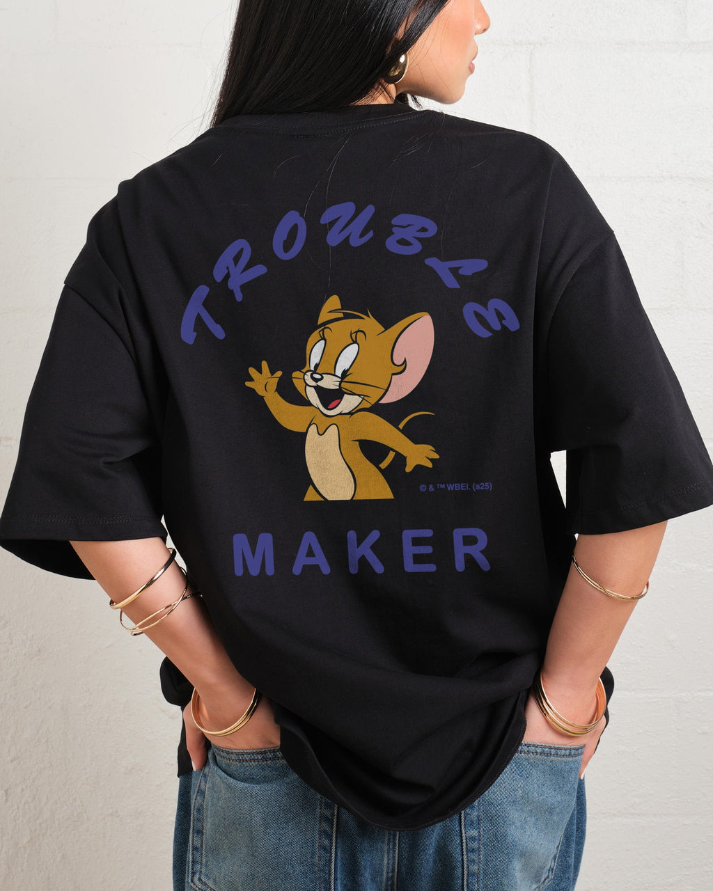 Troublesome Jerry Oversized Tee