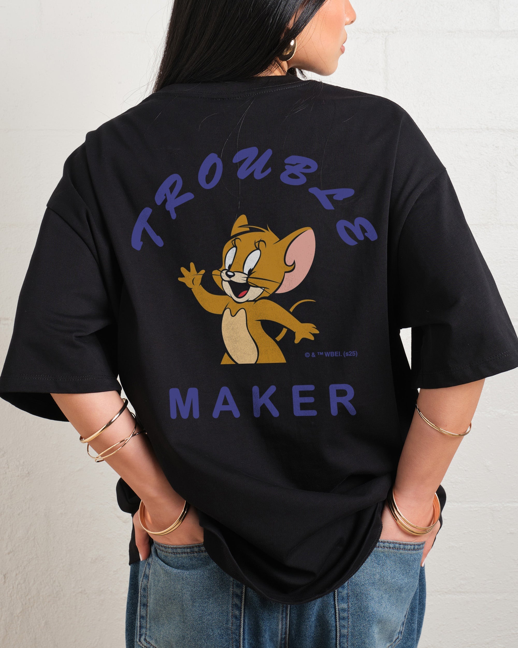 Troublesome Jerry Oversized Tee