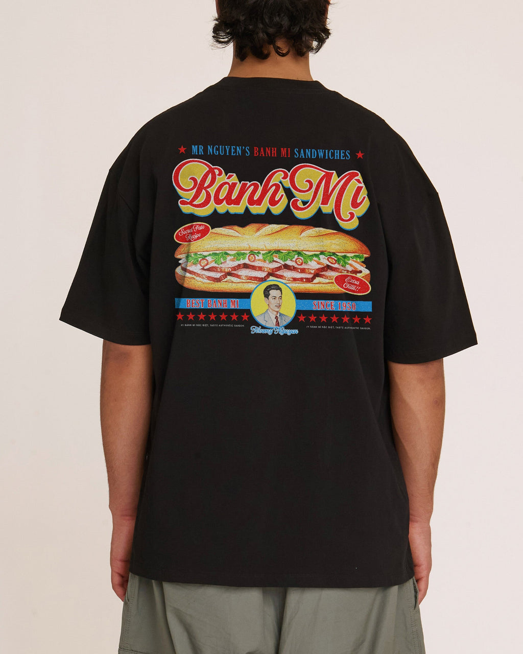 Mr Nguyen's Banh Mi's Oversized Tee