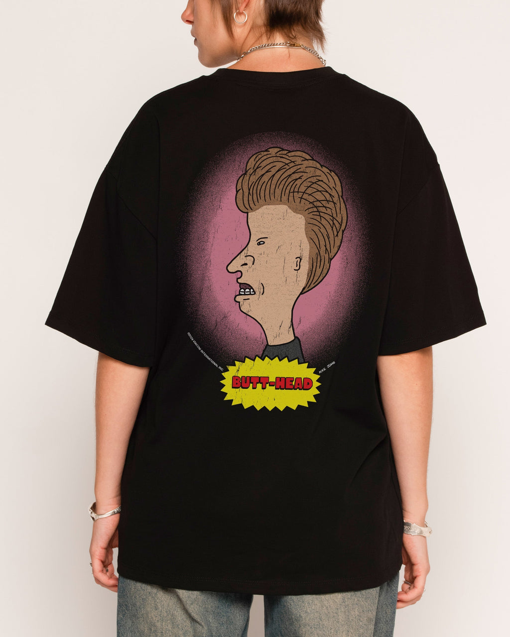 Face Off Oversized Tee