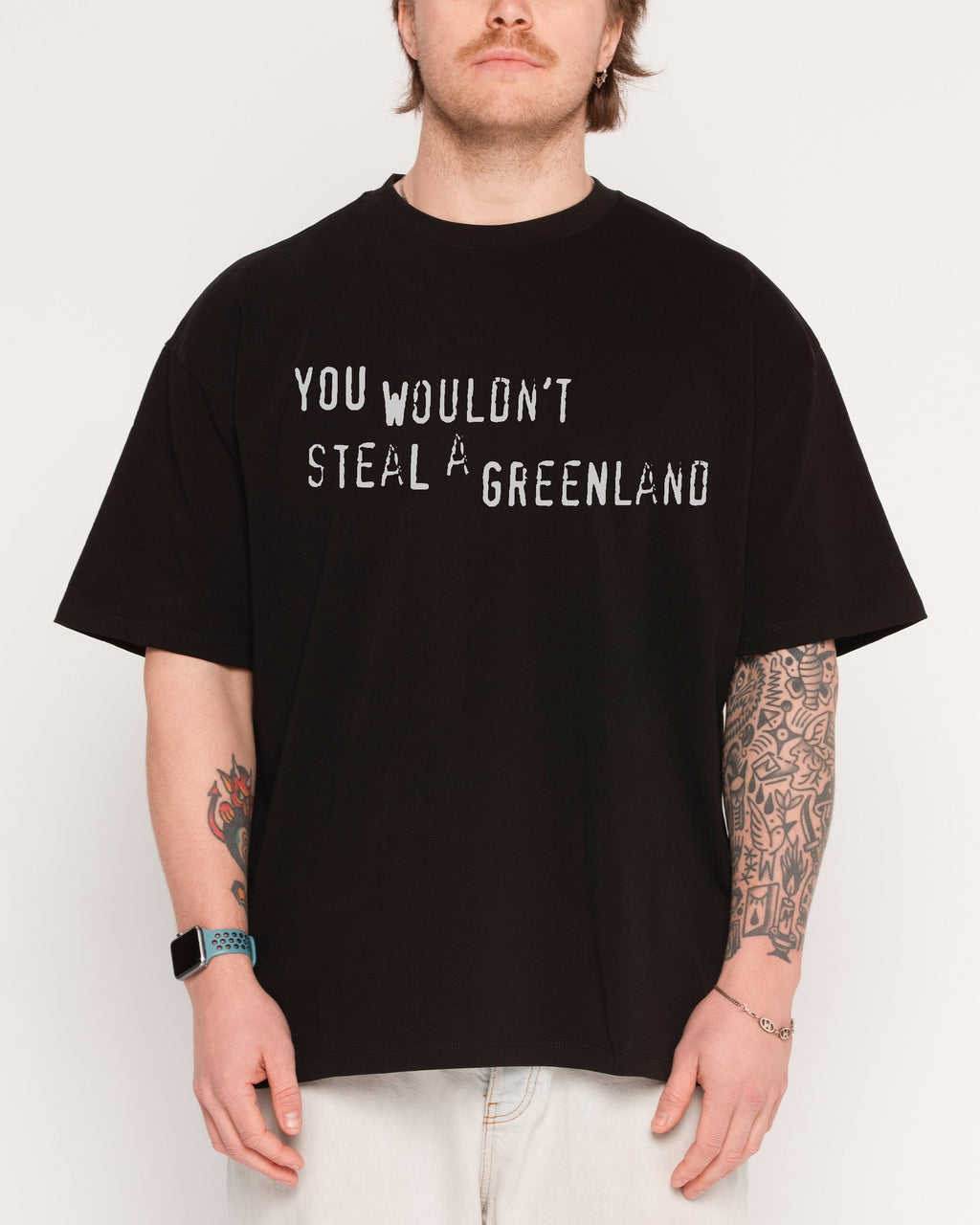 You Would’t Steal A Greenland Oversized Tee