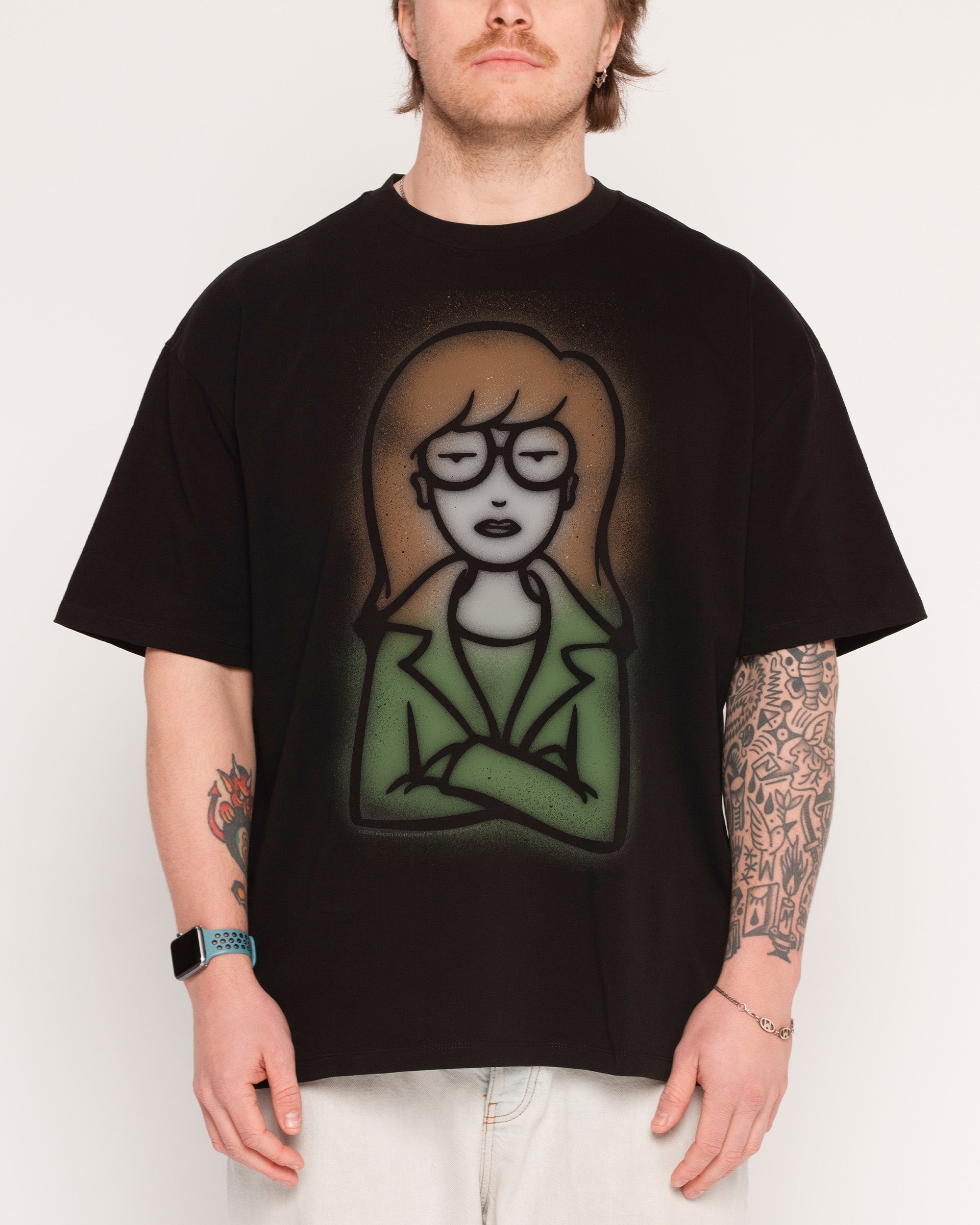 Go To Hell Oversized Tee