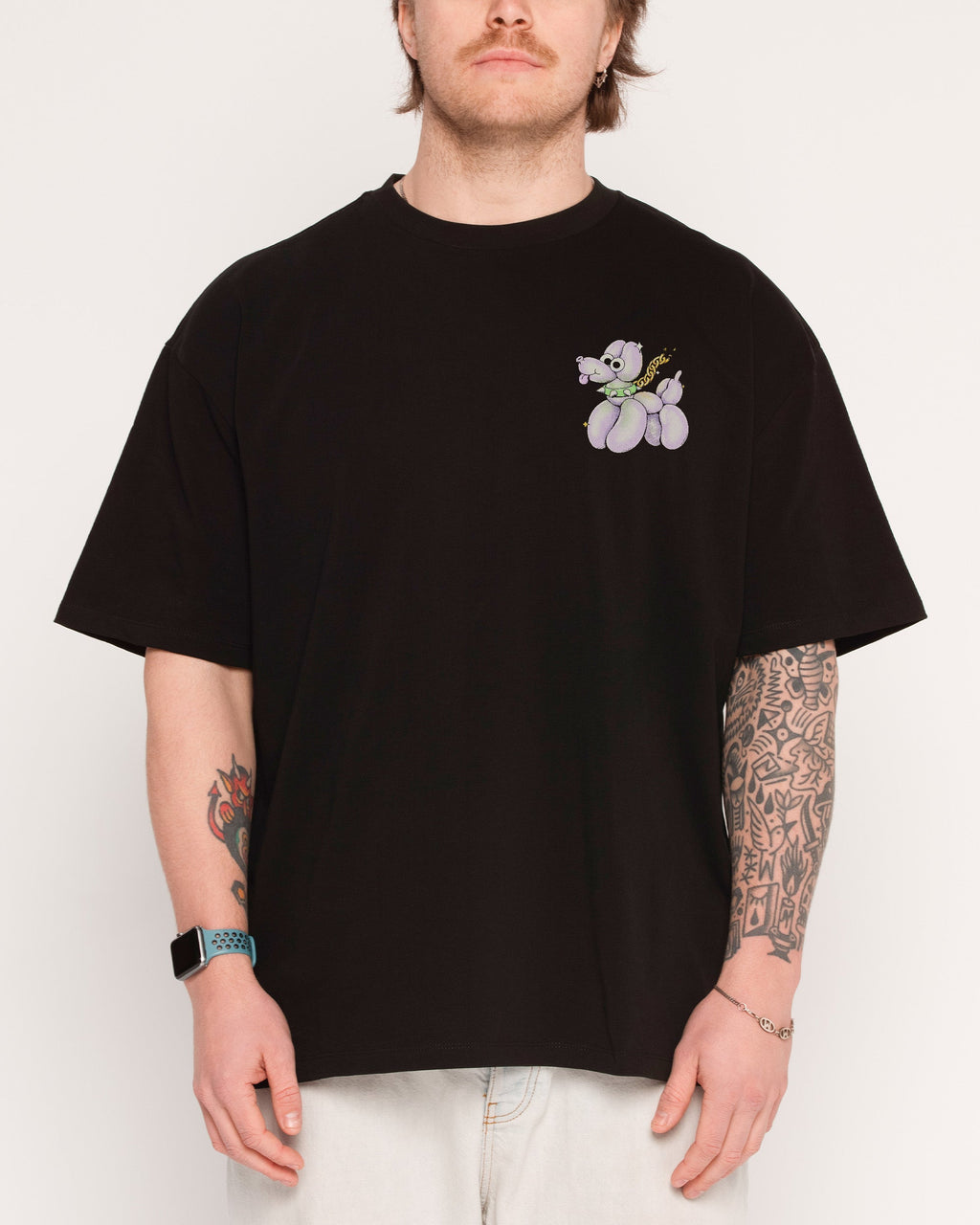 Still Tough Despite My Gentle Demeanour Oversized Tee