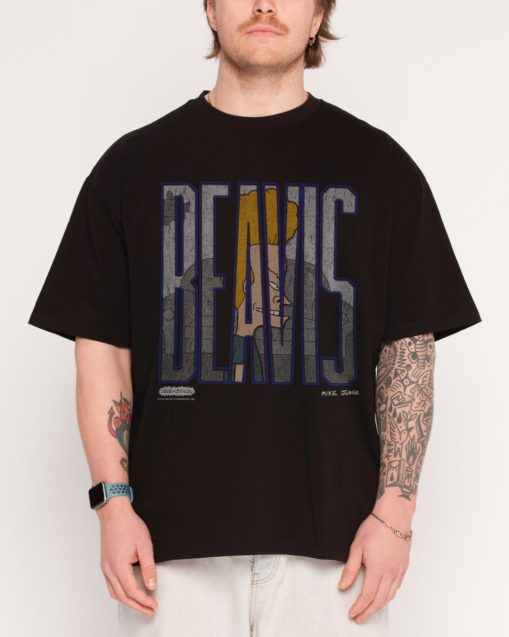 Beavis Oversized Tee