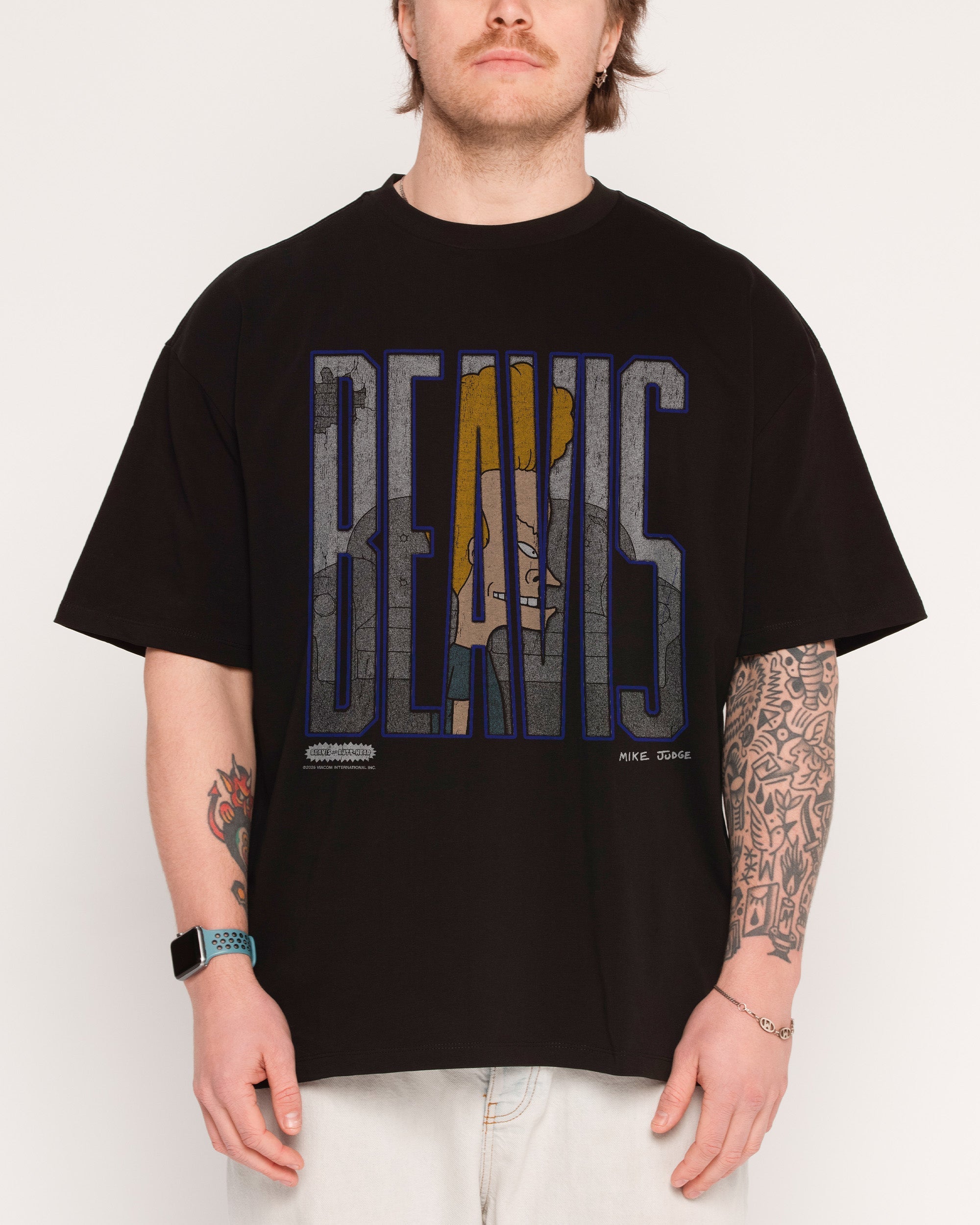 Beavis Oversized Tee