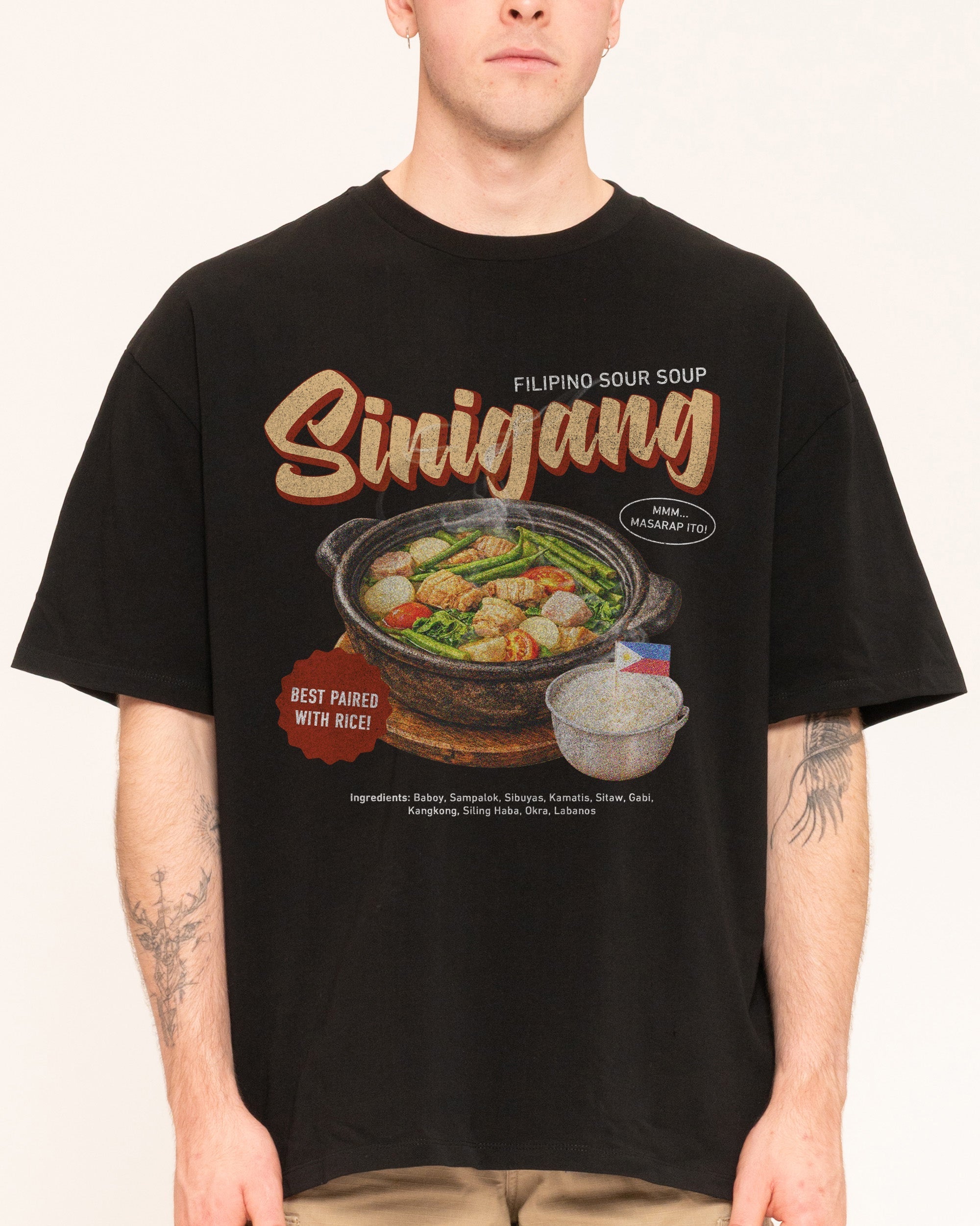 Sinigang Oversized Tee