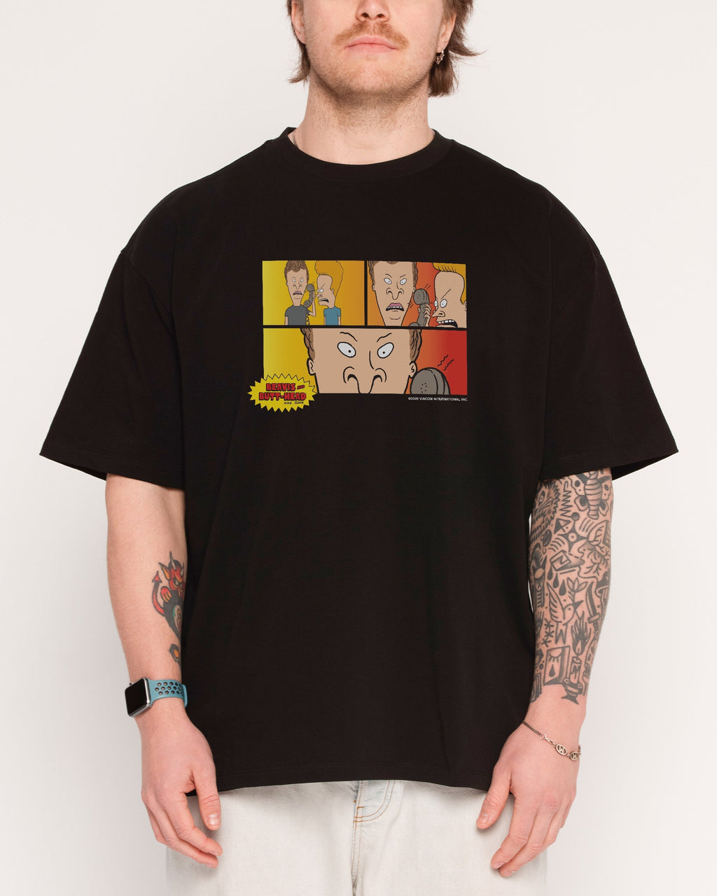 The Call Oversized Tee