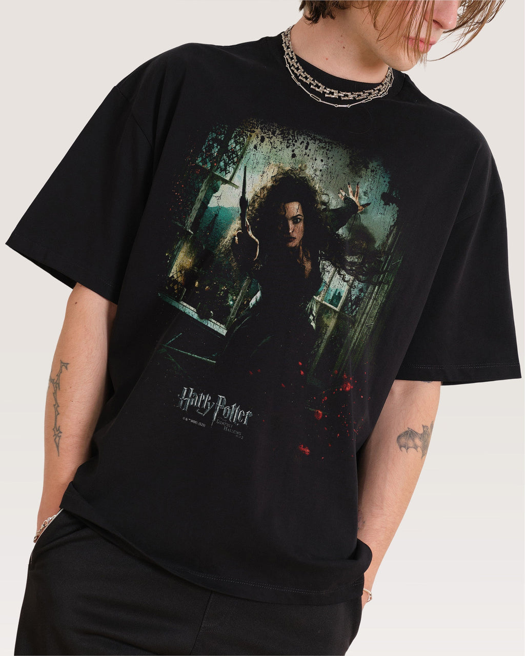 Bellatrix Oversized Tee