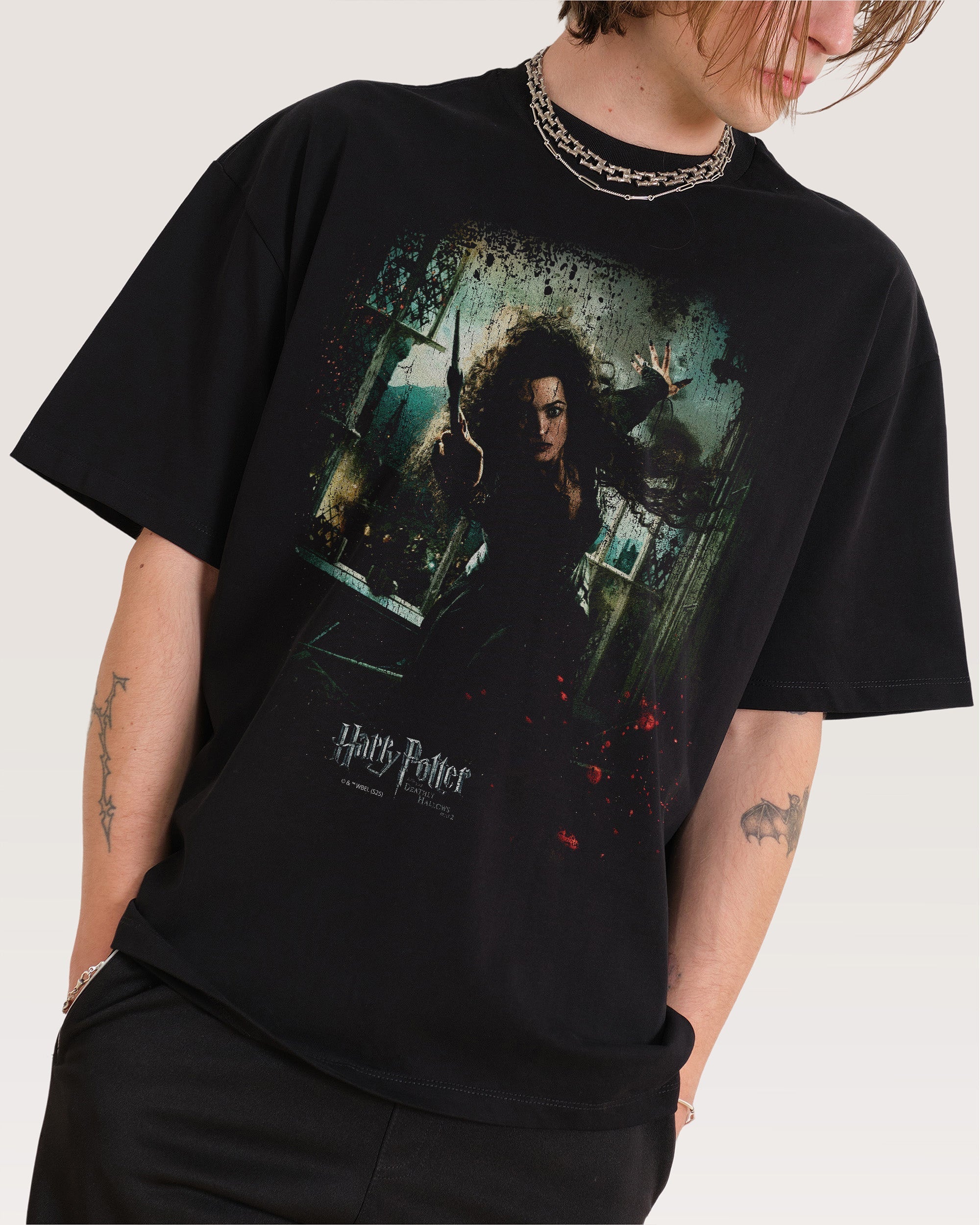 Bellatrix Oversized Tee