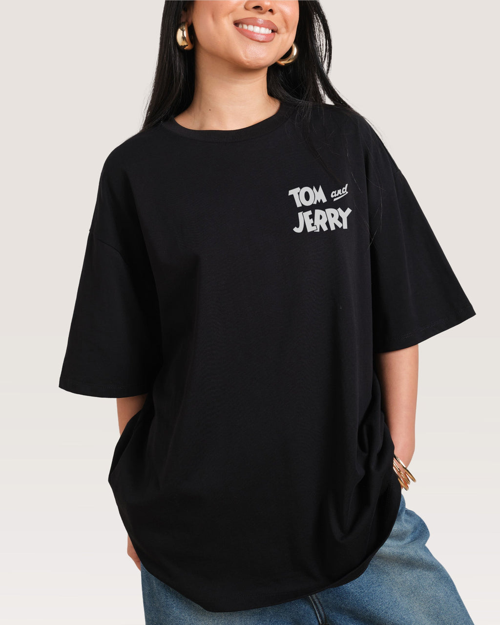 Macho Mouse Oversized Tee