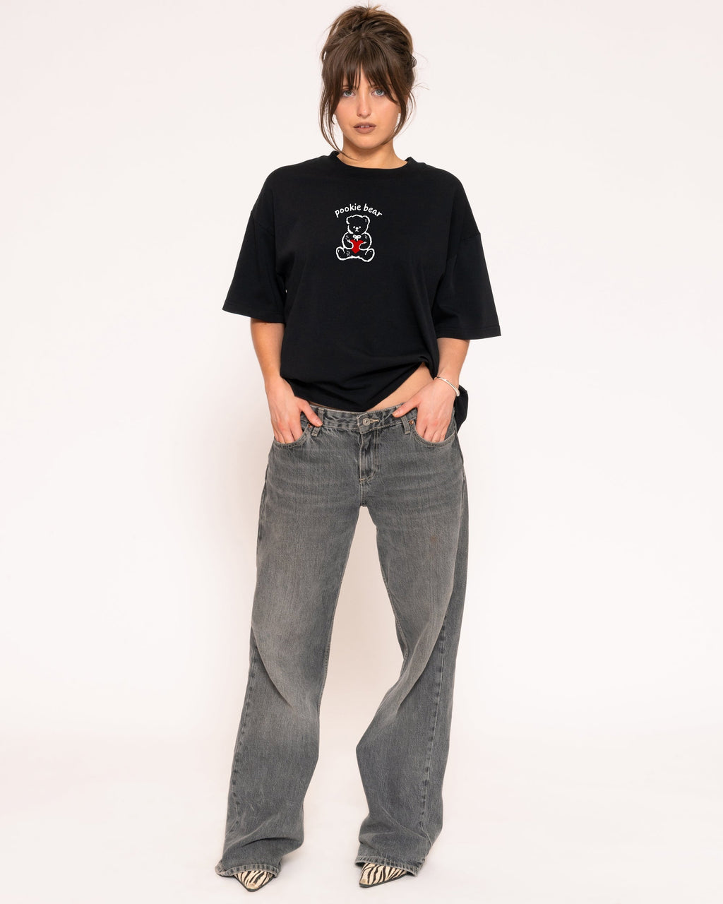 Pookie Bear Boxy Crop Tee