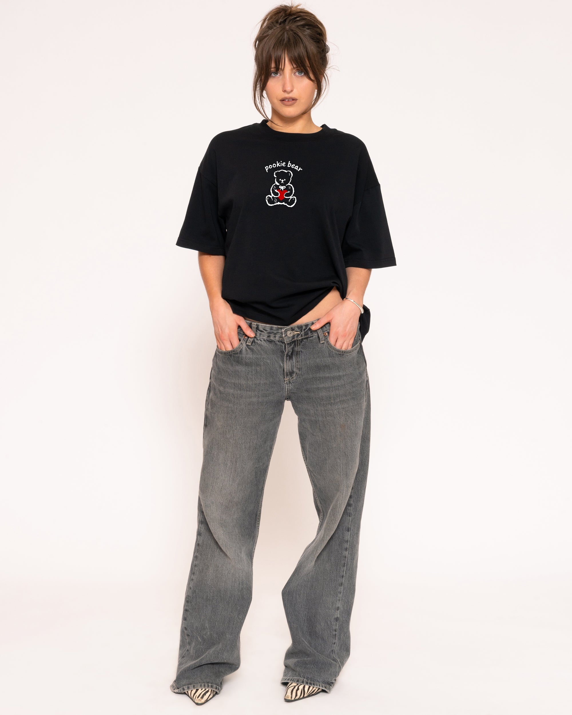 Pookie Bear Boxy Crop Tee