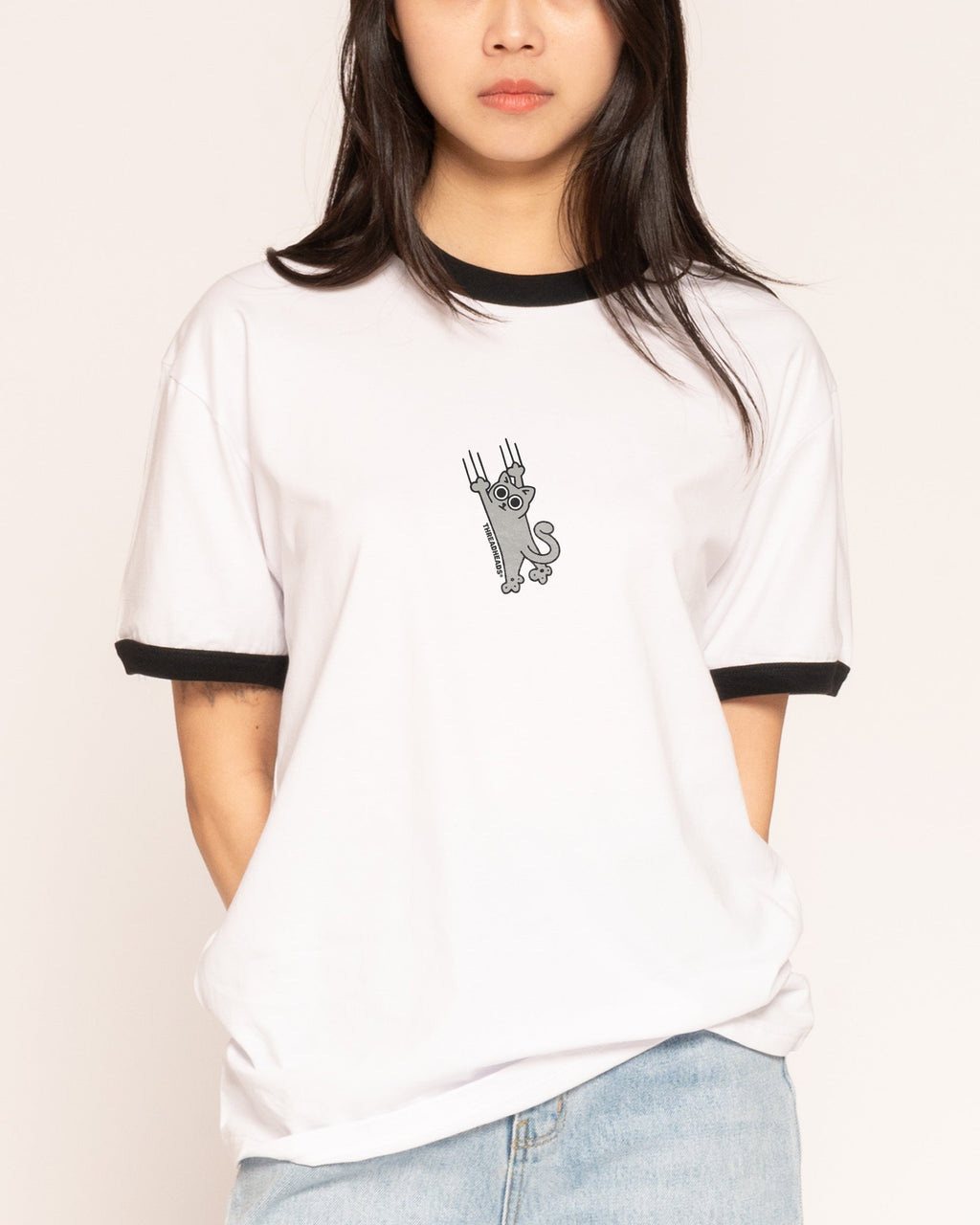 Falling Cat T-Shirt