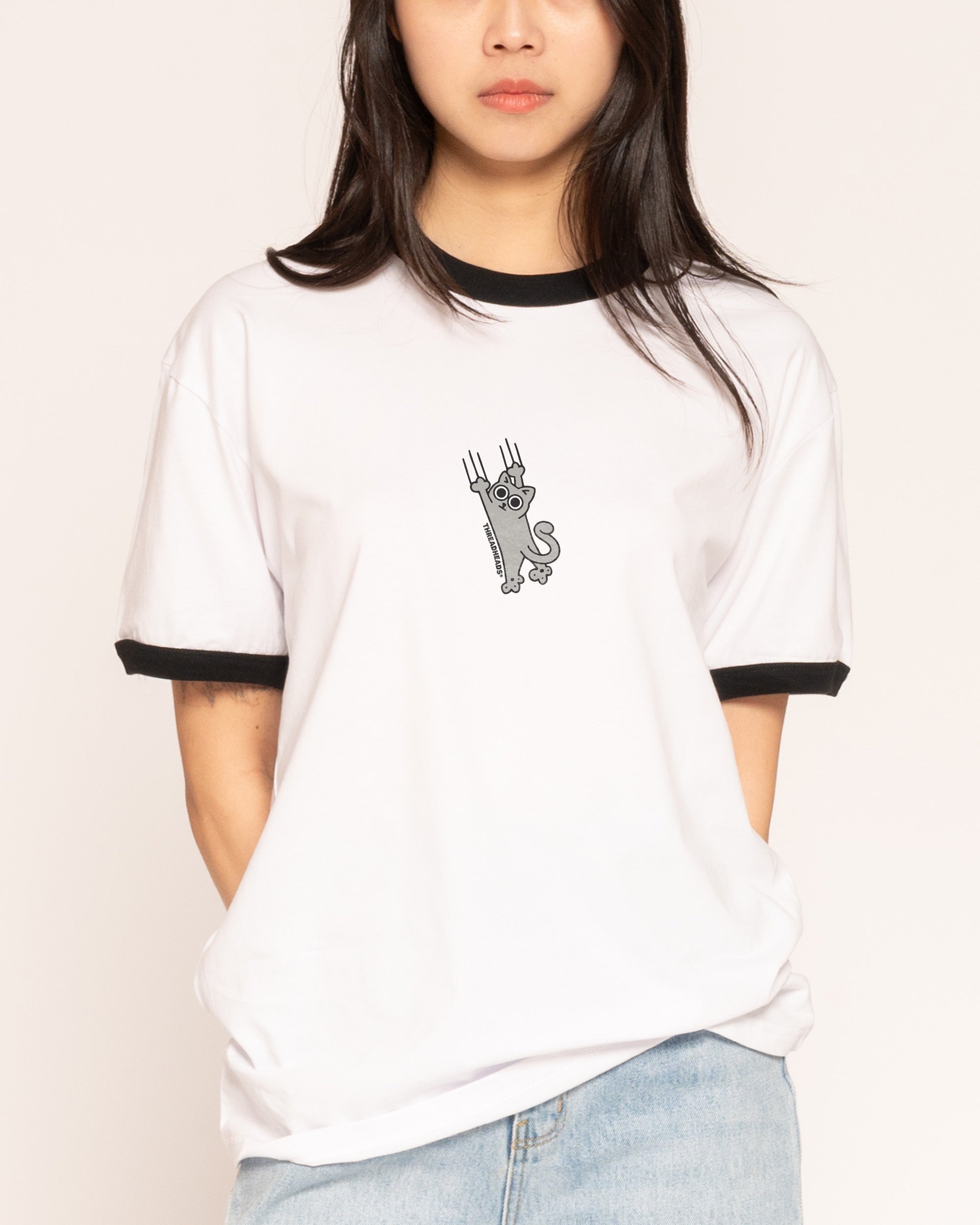 Falling Cat T-Shirt
