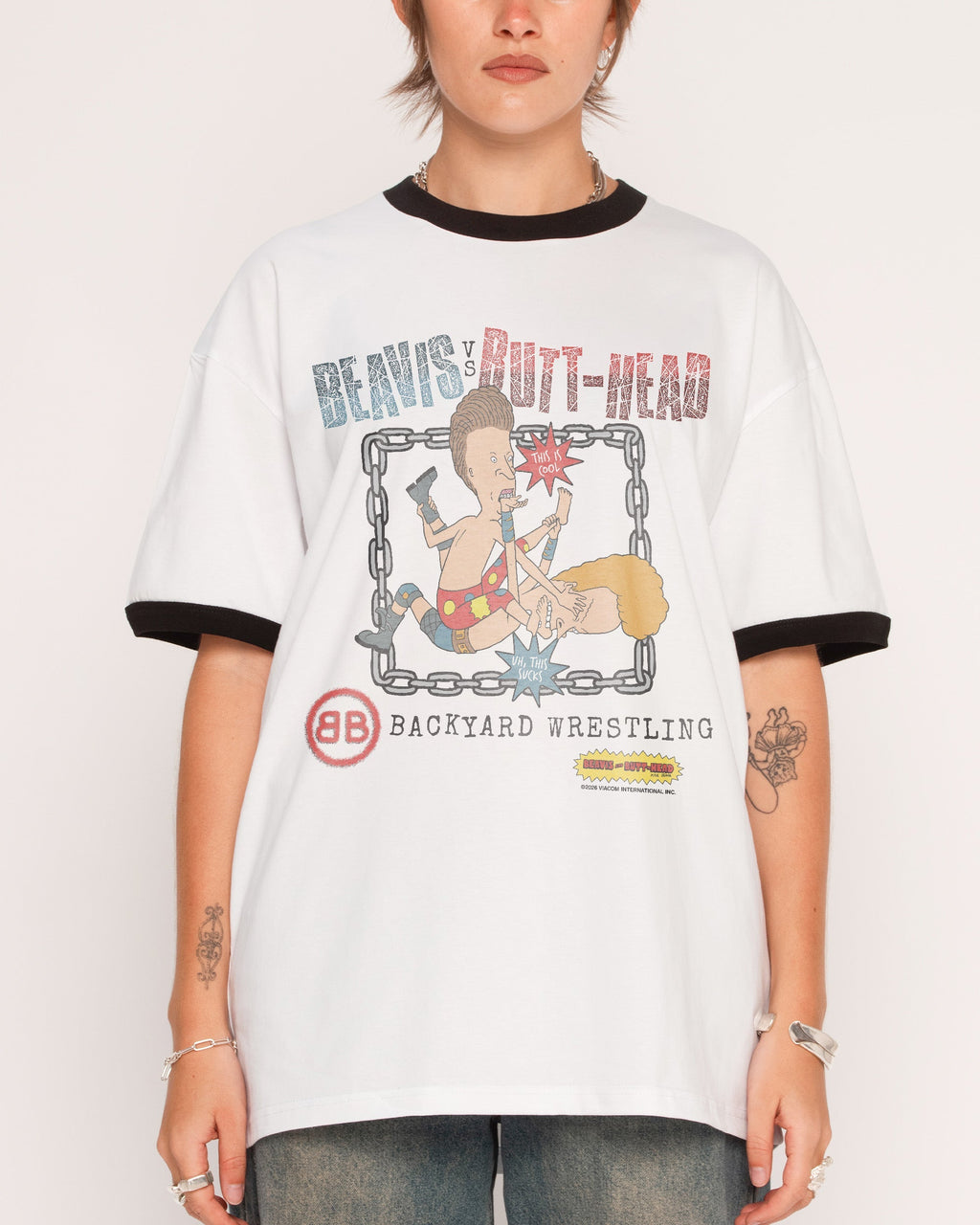 Backyard Wrestling T-Shirt