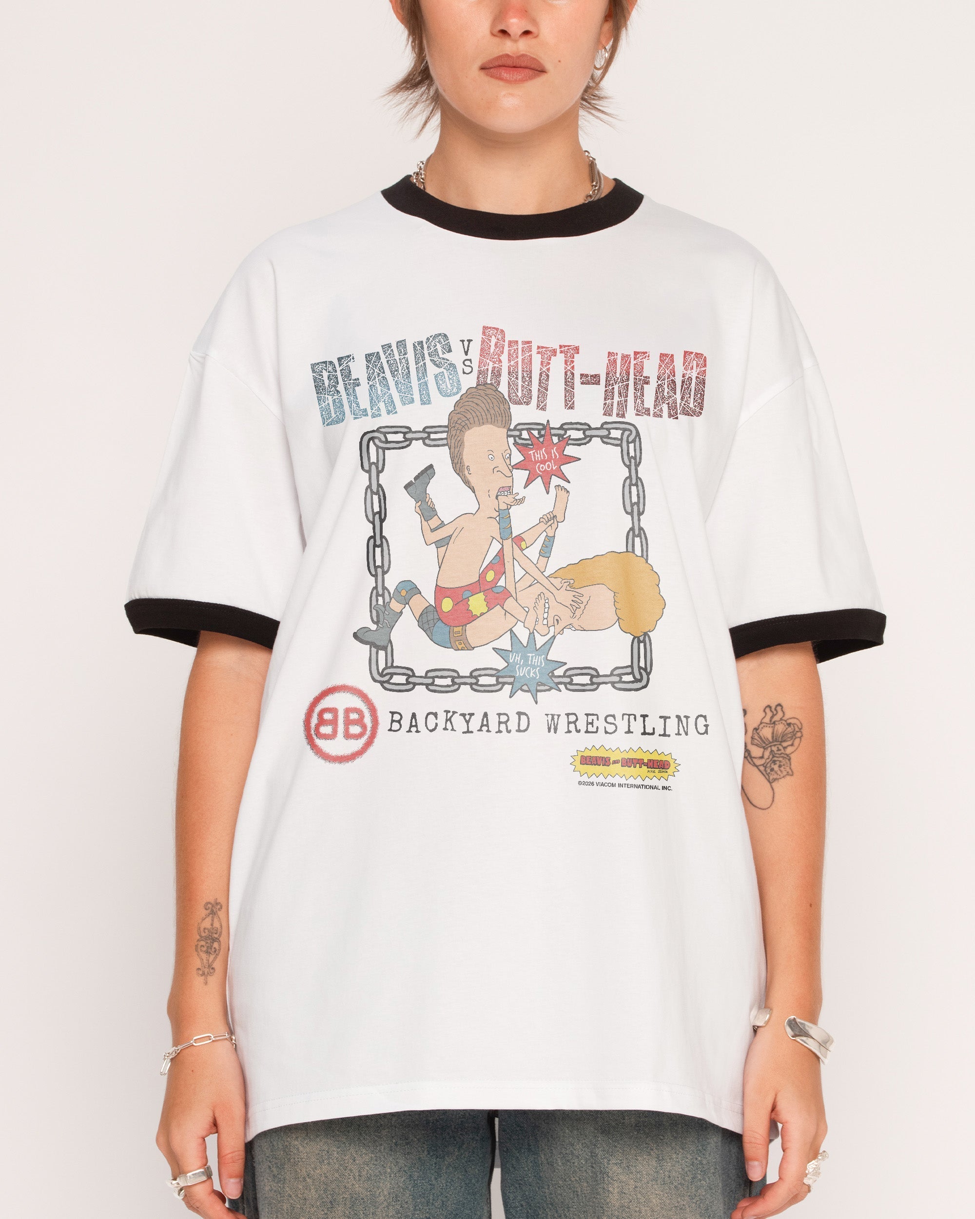 Backyard Wrestling T-Shirt