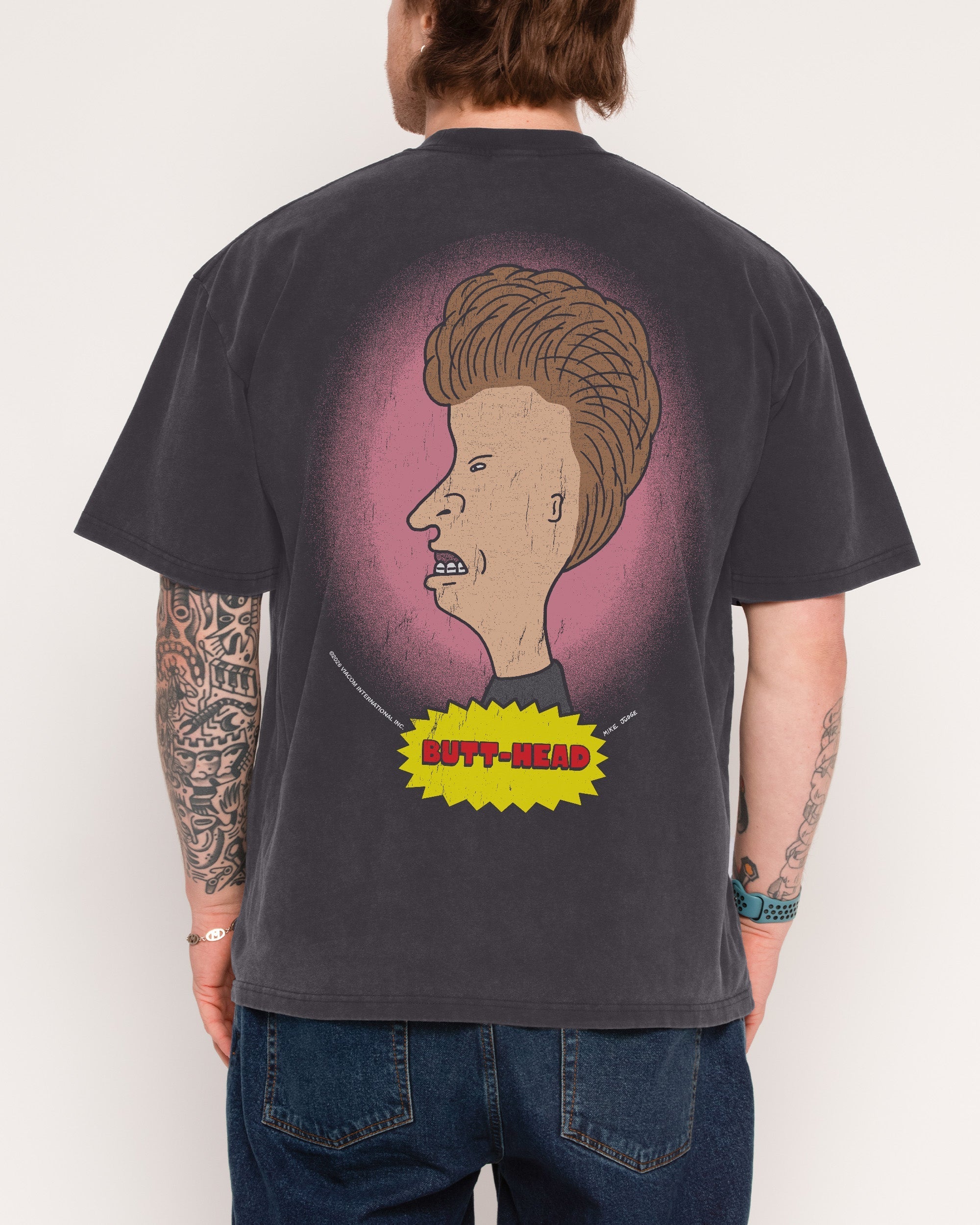 Face Off Wash Tee