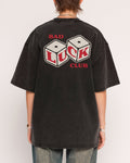 Bad Luck Club Oversized Tee
