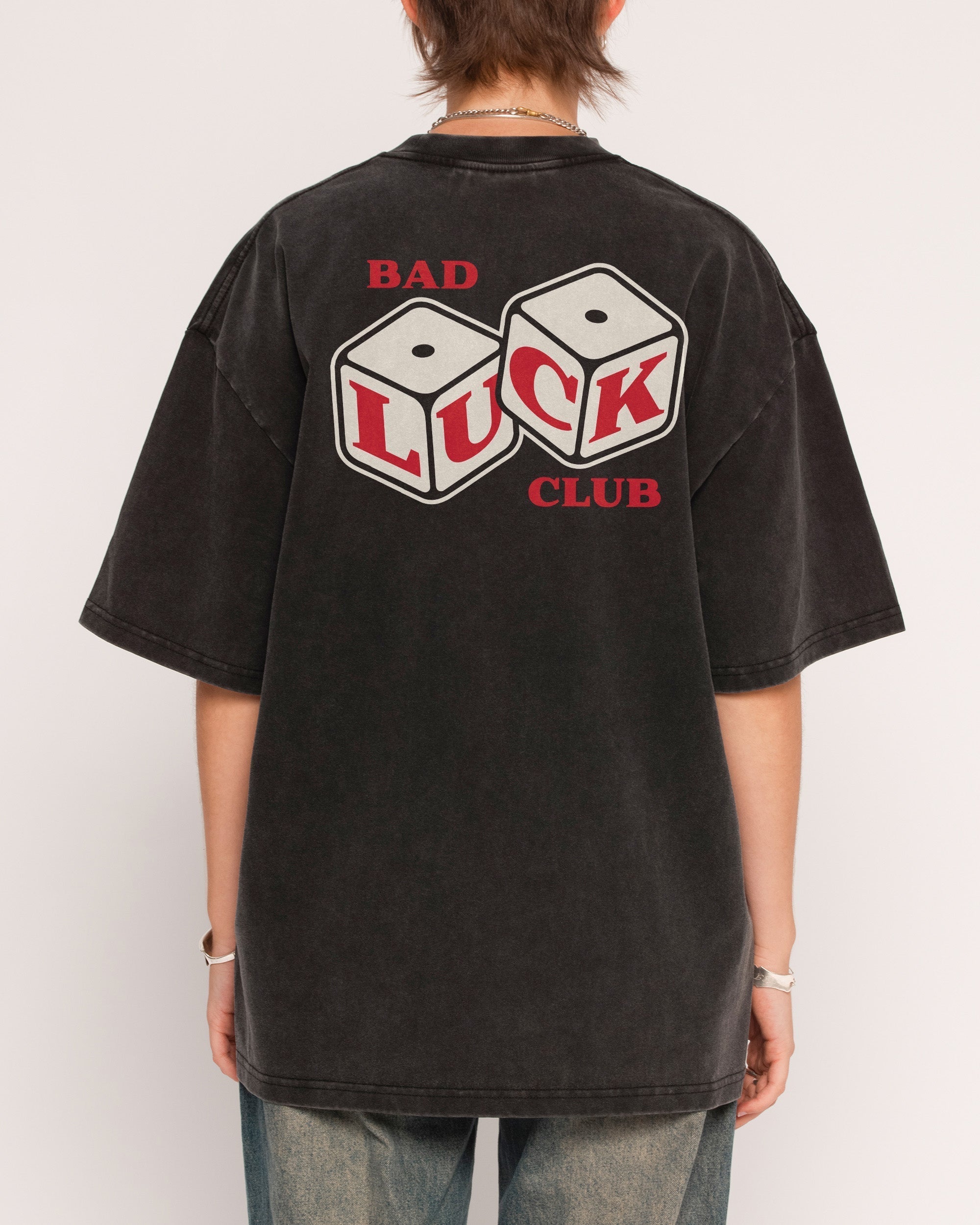 Bad Luck Club Oversized Tee