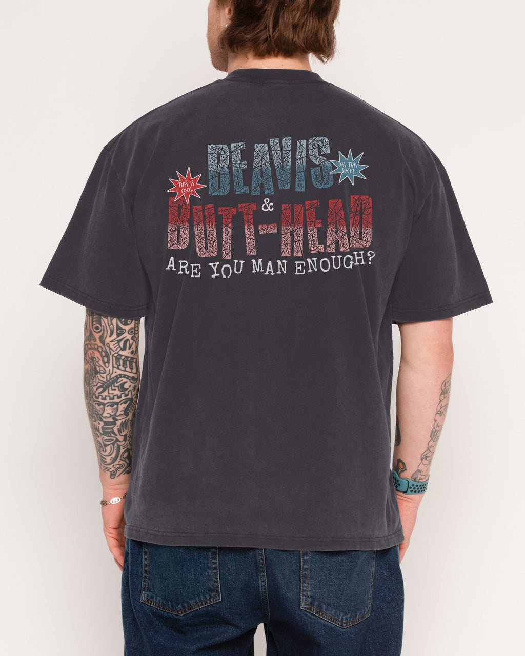 Backyard Wrestling Wash Tee