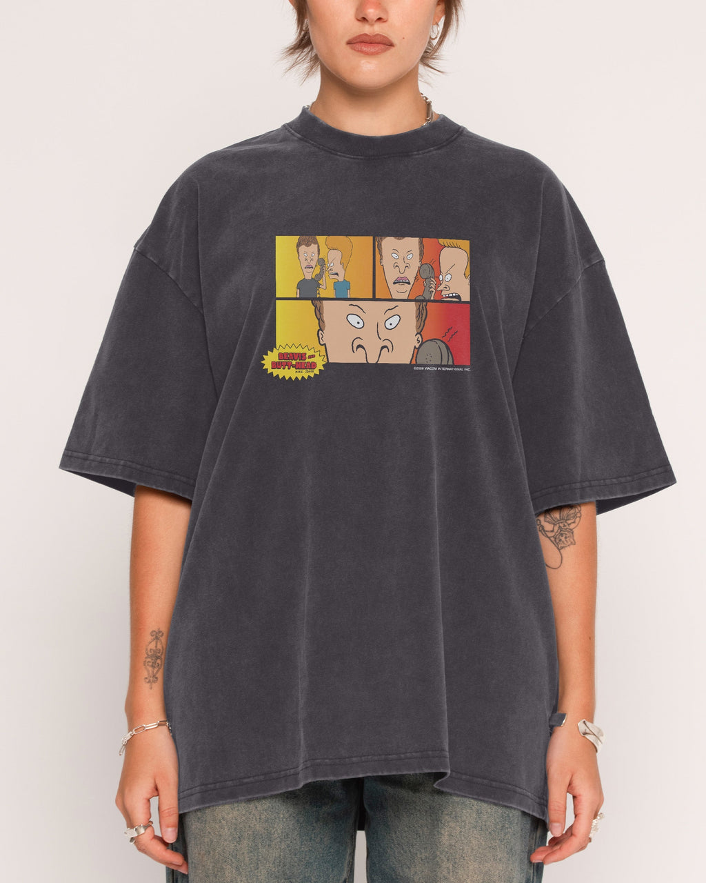 The Call Oversized Tee