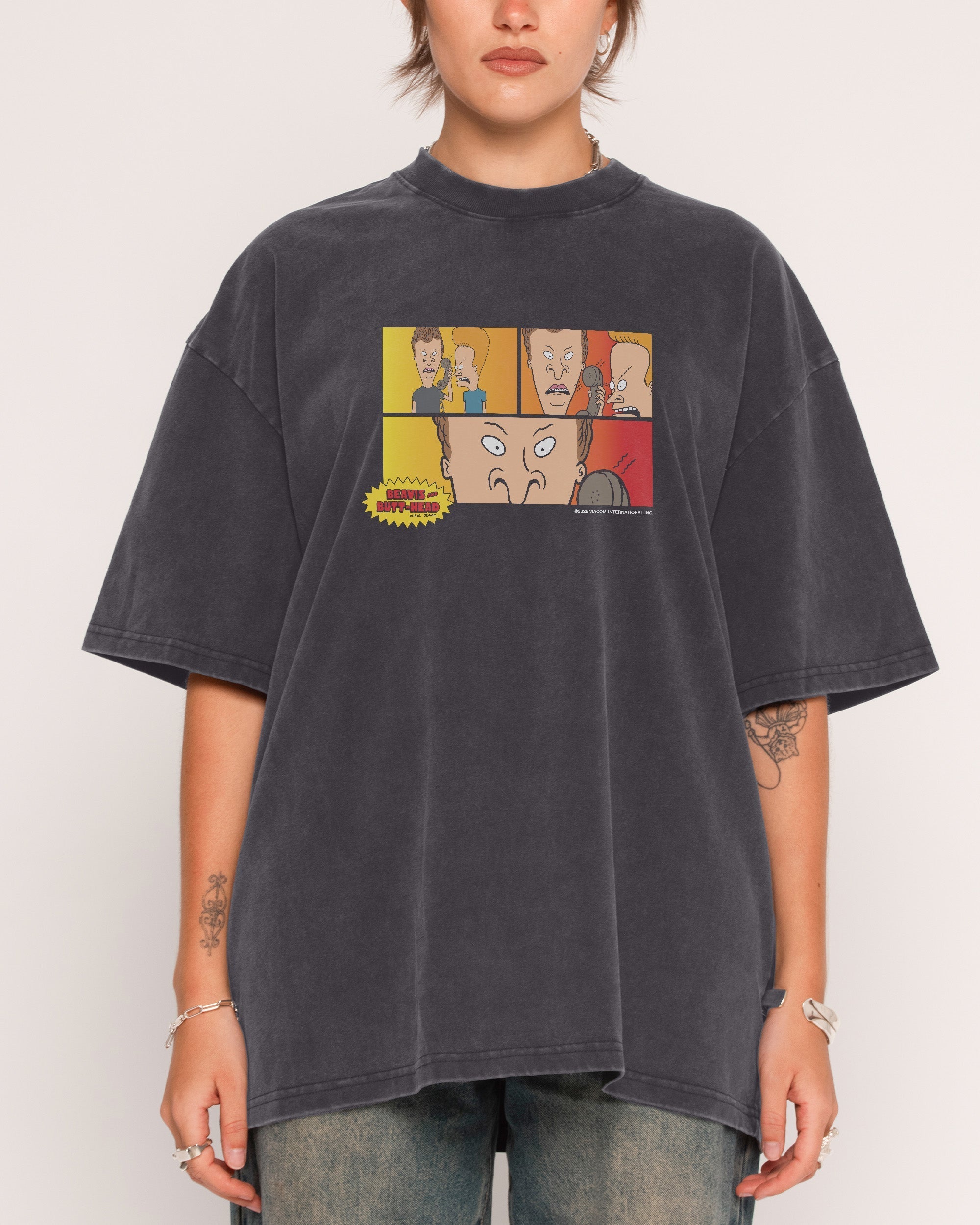 The Call Oversized Tee